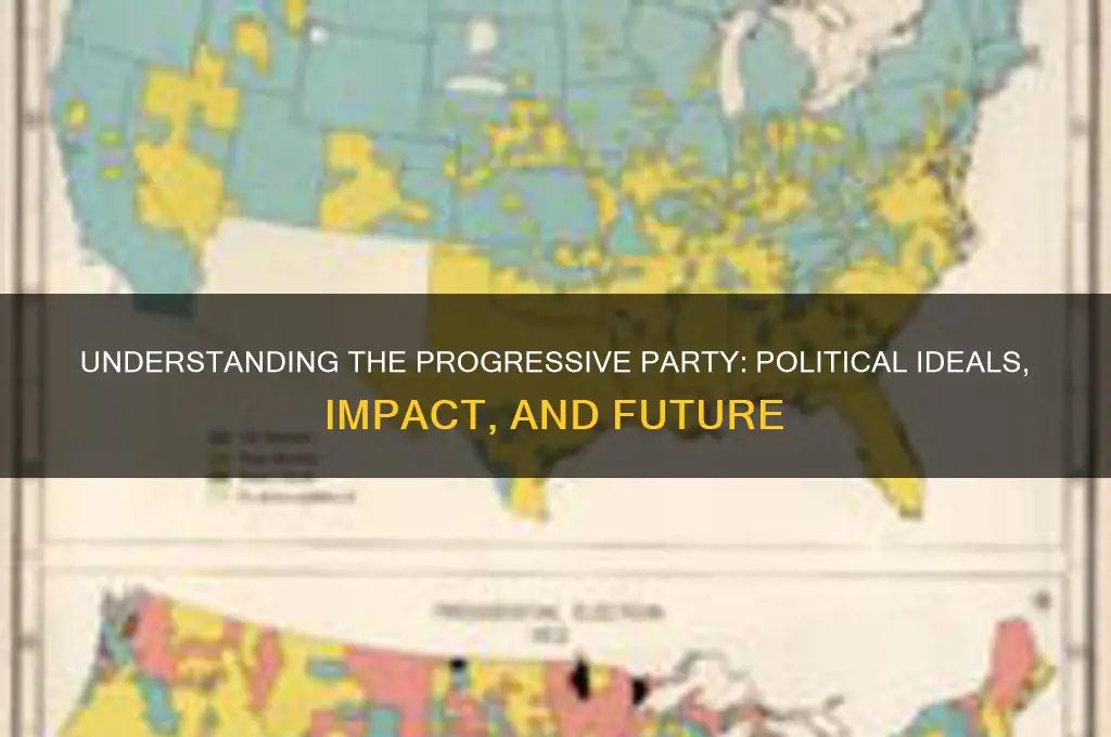 is a progressive party political party
