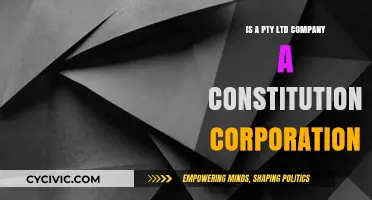 Constitutional Corporation: Pty Ltd Company Status Explained