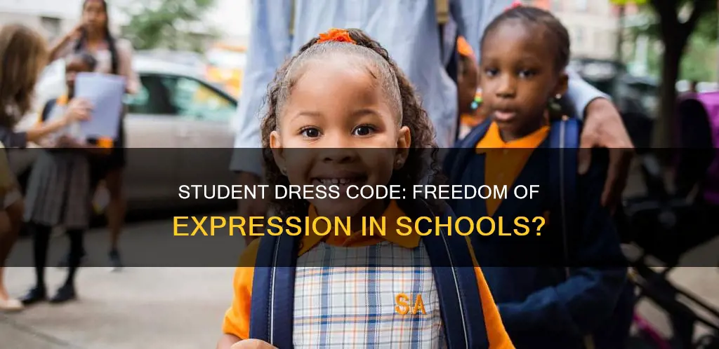 is a student choice of dress constitutionally protected