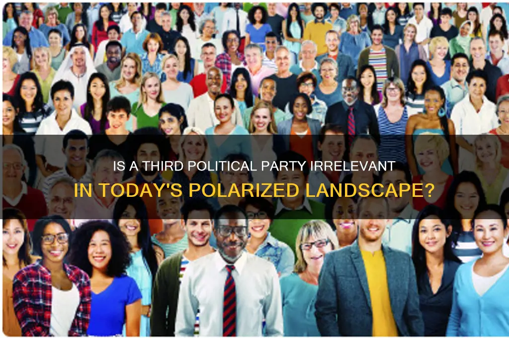 is a third political party irrelevant
