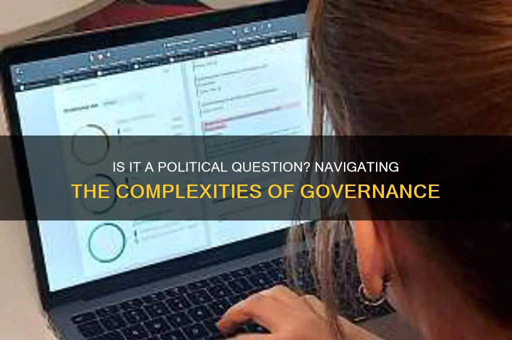 is a very political question