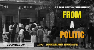 Exploring the Intersection: Civil Rights Activism vs. Politics