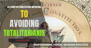Written Constitution: Democracy's Defense Against Totalitarianism