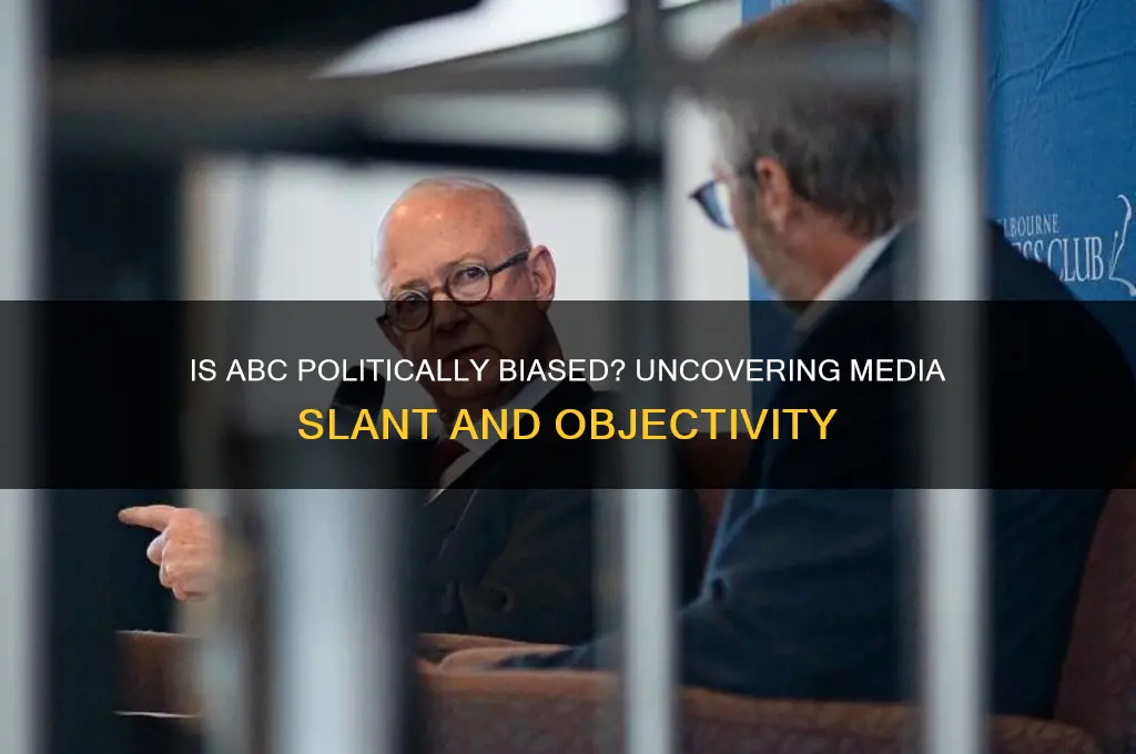 is abc politically biased