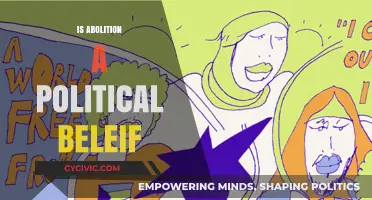 Is Abolition a Political Belief? Exploring Its Ideological Roots and Impact