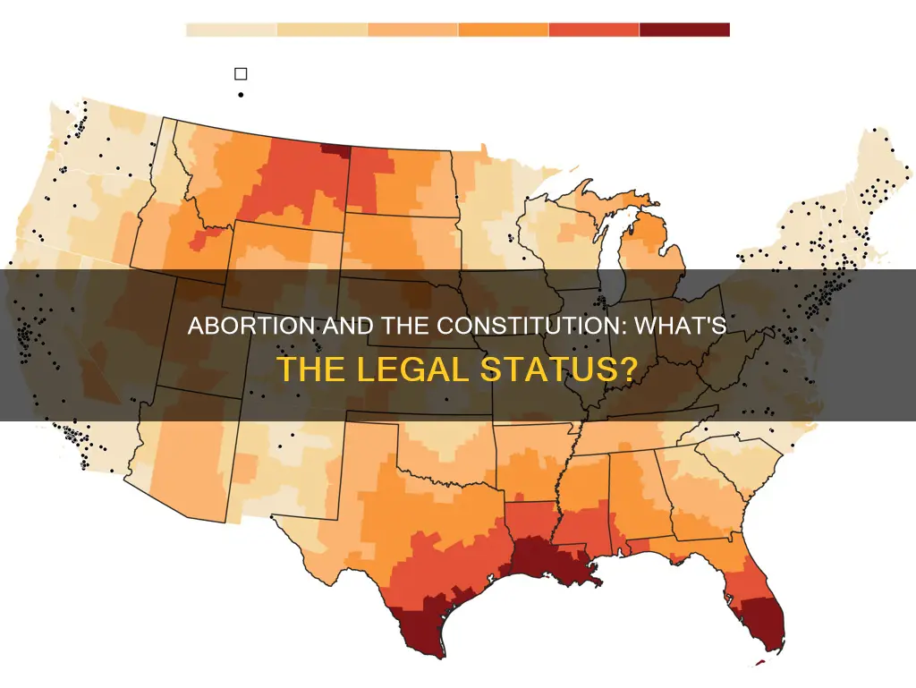 is abortion a part of the constitution