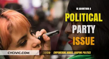 Abortion: A Divisive Political Party Issue or Moral Debate?