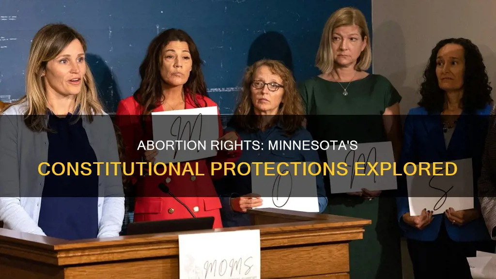 is abortion constitutionally protected in minnesota