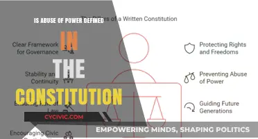 Power Abuse: Is It in the Constitution?