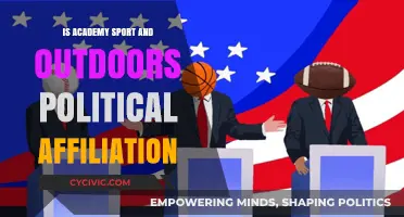 Exploring the Intersection of Academy Sports and Political Affiliations