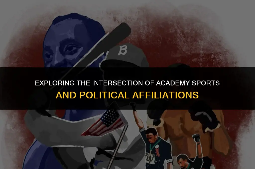 is academy sport and outdoors political affiliation
