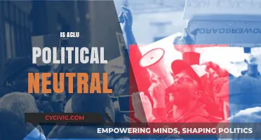 Is the ACLU Politically Neutral? Examining Its Stance and Impact