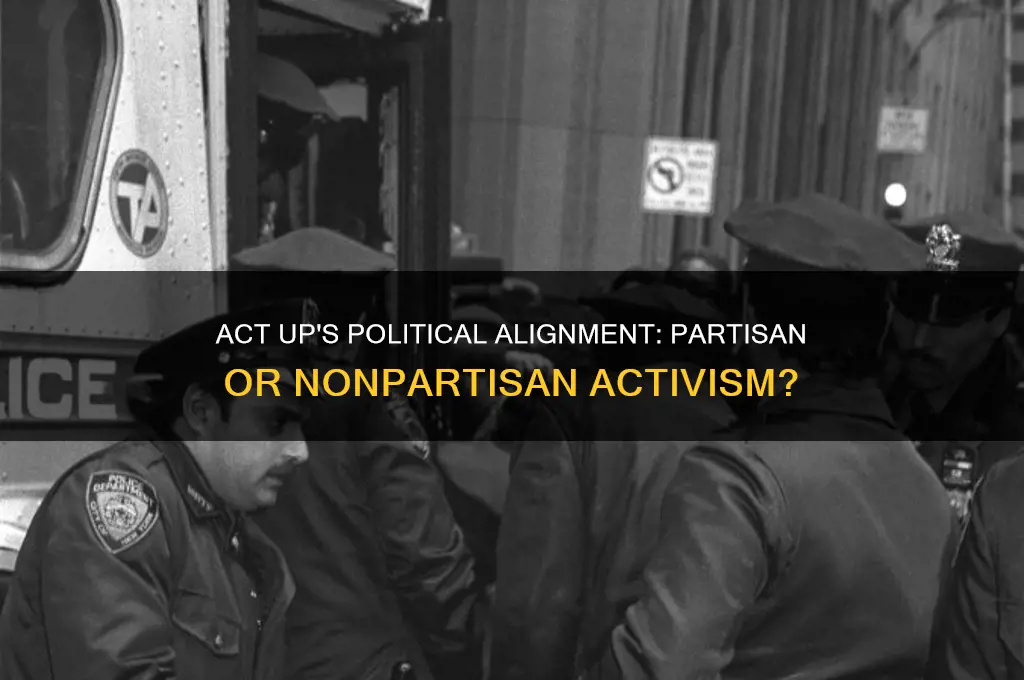 is act up aligned with political party
