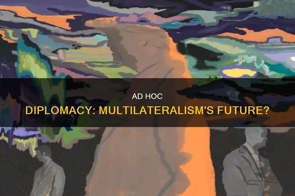 is ad hoc diplomacy multilaterism
