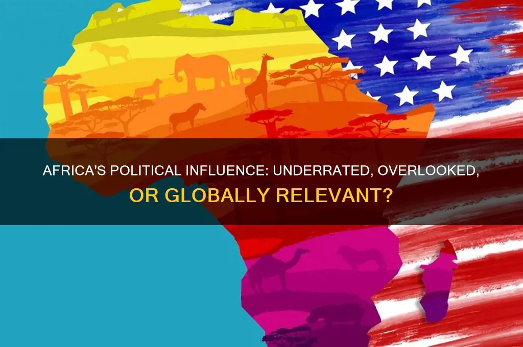 is africa irrelevant politically