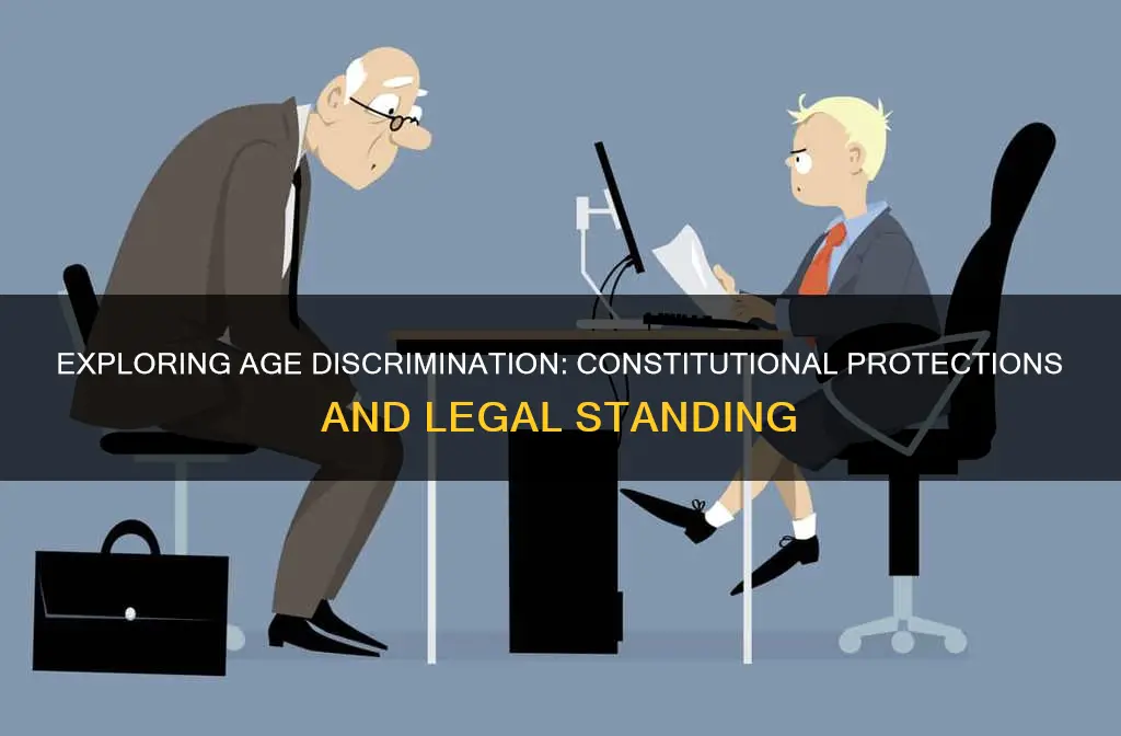 is age a constitutionally protected class