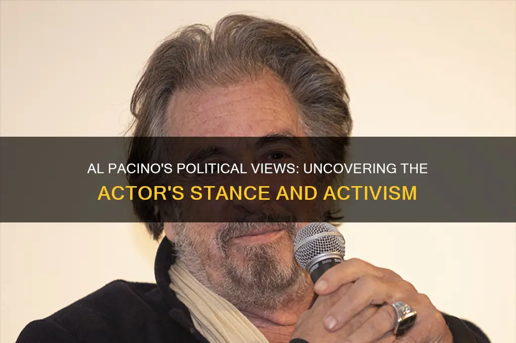 is al pacino political