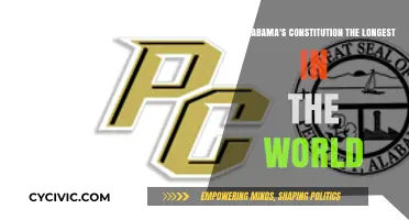 Alabama's Constitution: Longest in the World?