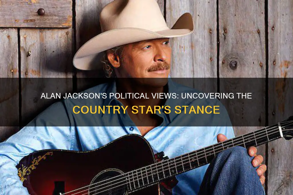is alan jackson political