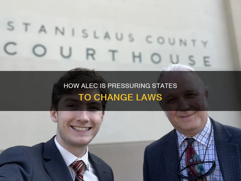 is alec pushing states to amend their state constitutions