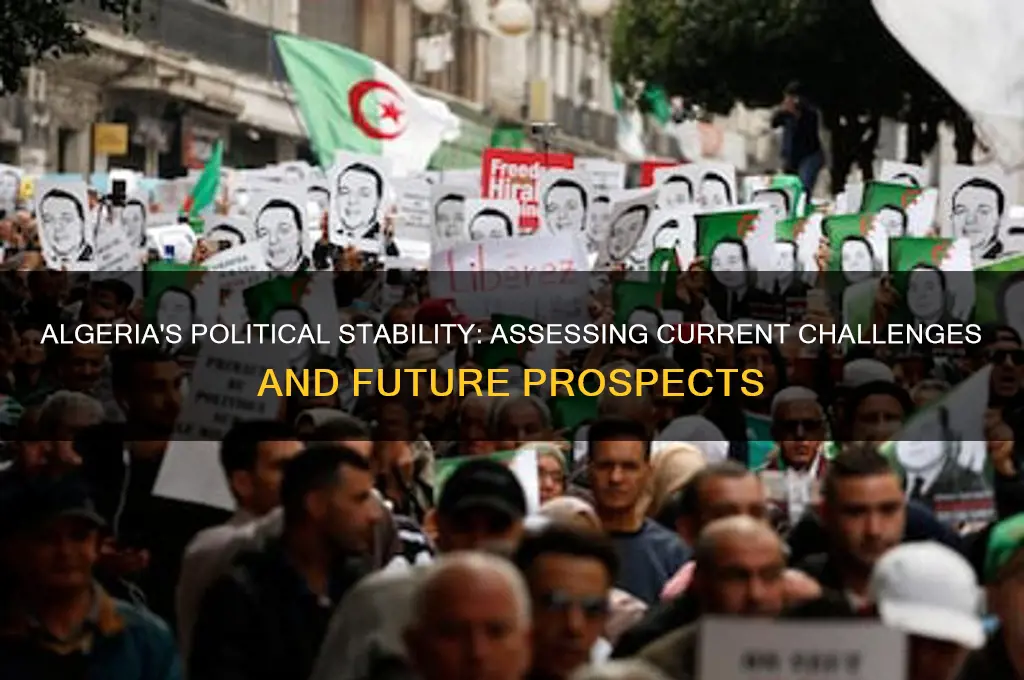 is algeria politically stable
