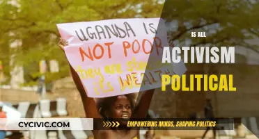 Is Activism Inherently Political? Exploring the Intersection of Change and Power