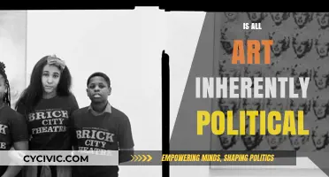 Art's Political Pulse: Exploring the Inherent Activism in Creativity