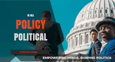 Is All Policy Political? Unraveling the Intricacies of Governance and Power