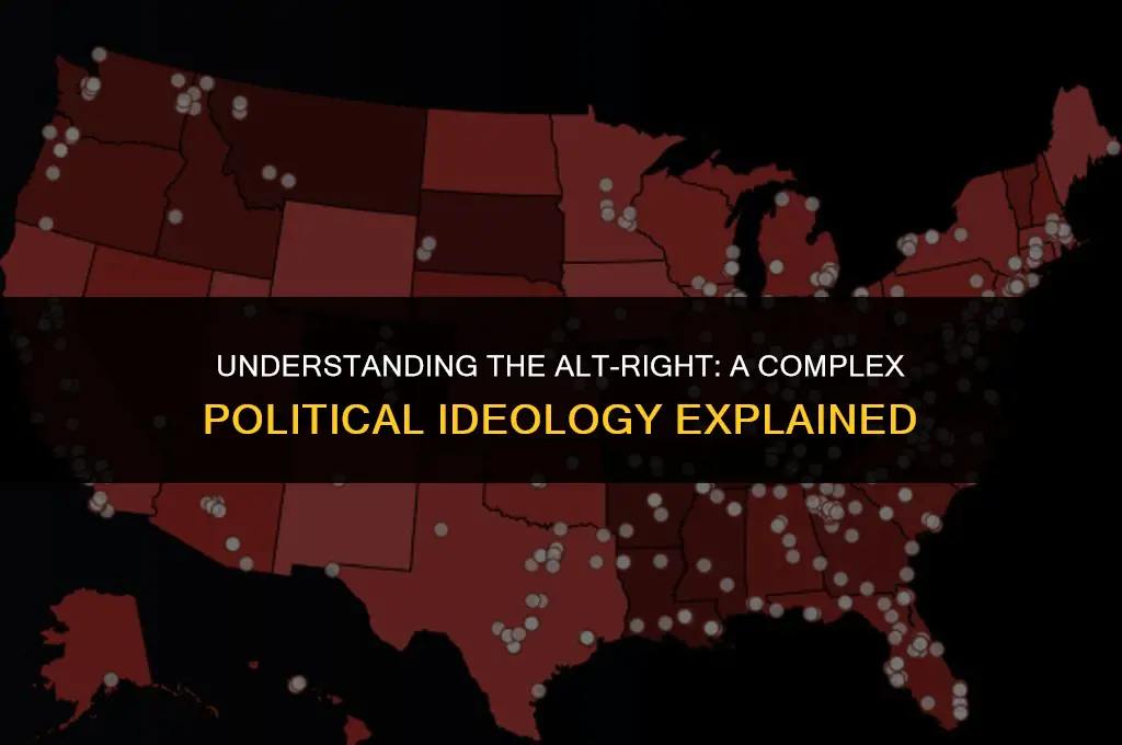 is alt right a political term