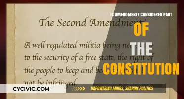 Amendments: An Evolving Constitution's Integral Part