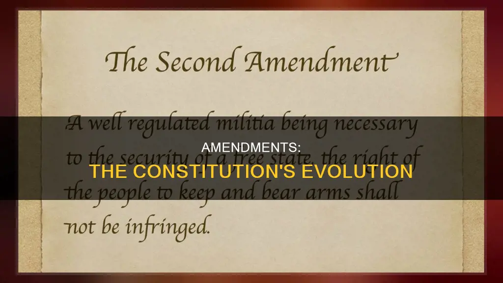 is amendments constitution