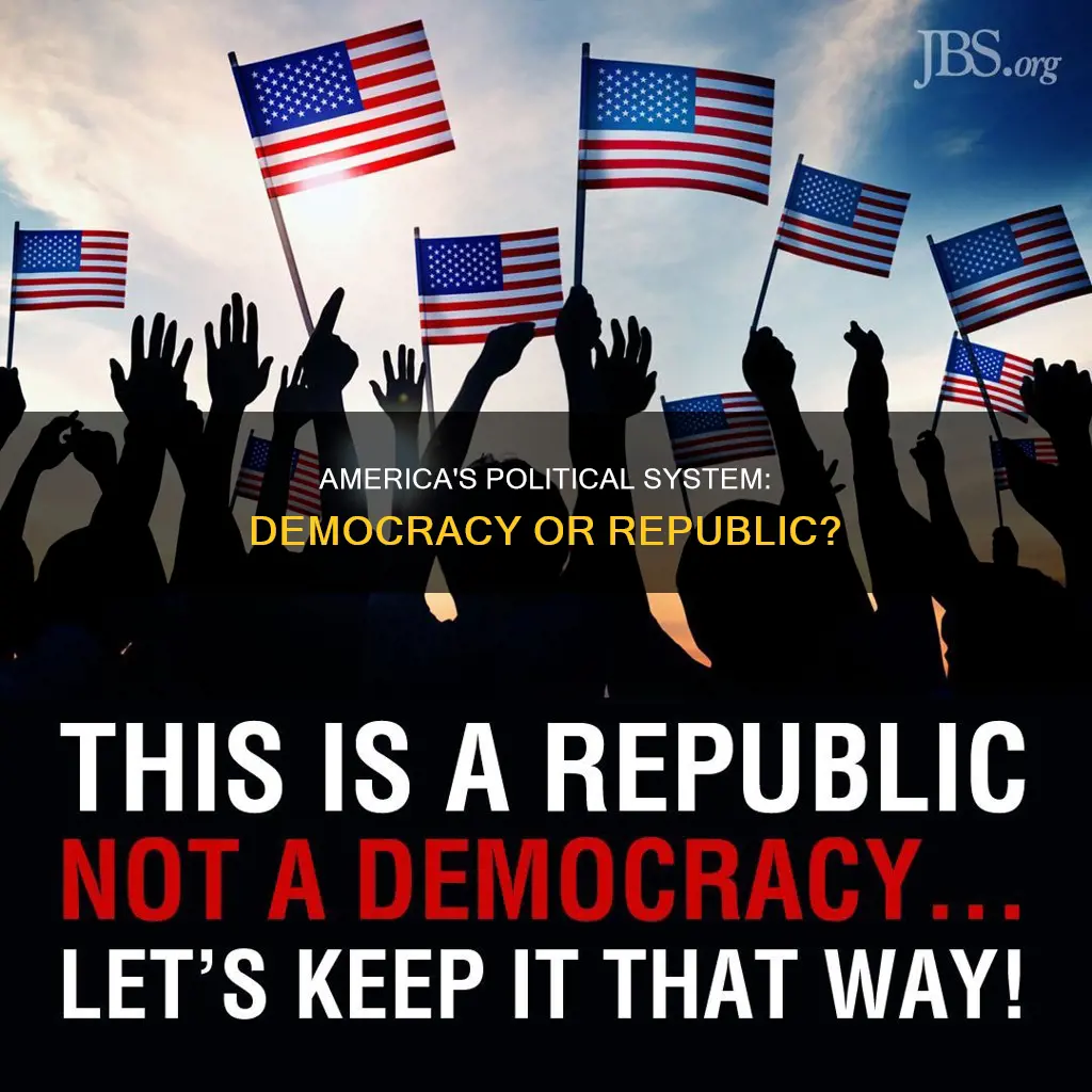 is america a constitutional democracy or a constitutional republic