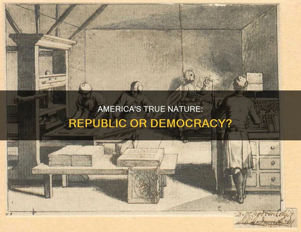 is america a constitutional republic or a democracy