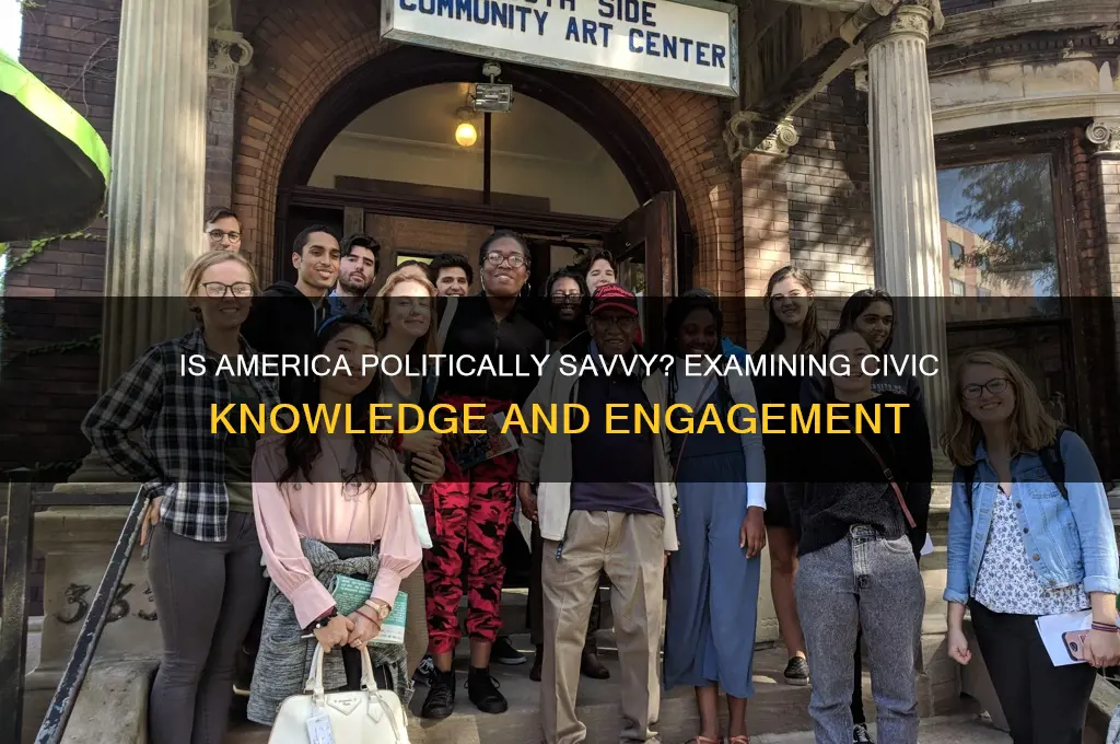 is america politically knowledgable