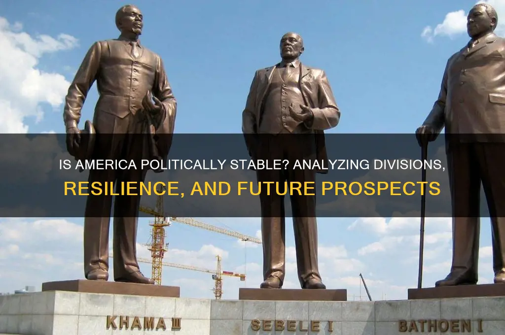 is america politically stable