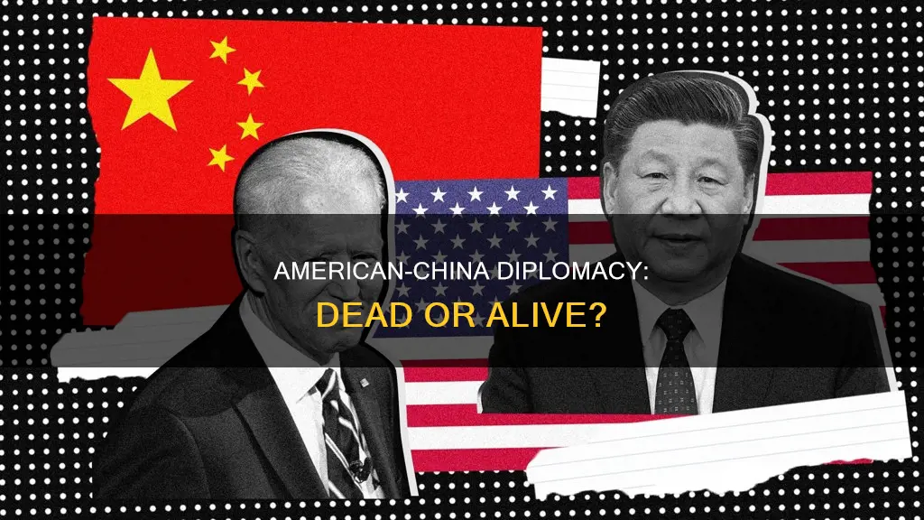 is american diplomacy with china dead