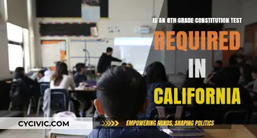 California's Constitution Test: Is It Mandatory for 8th Graders?