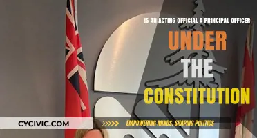 Who's the Principal? Acting Officials and the Constitution