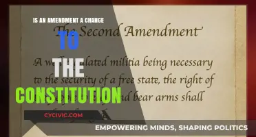 Amendments: Changing the Constitution
