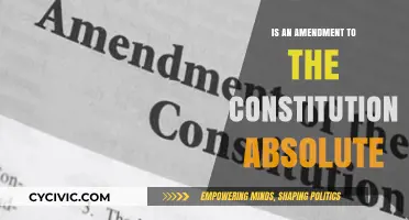 Amendments: Absolute or Not?