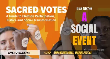 Elections: Social Events or Political Decisions?