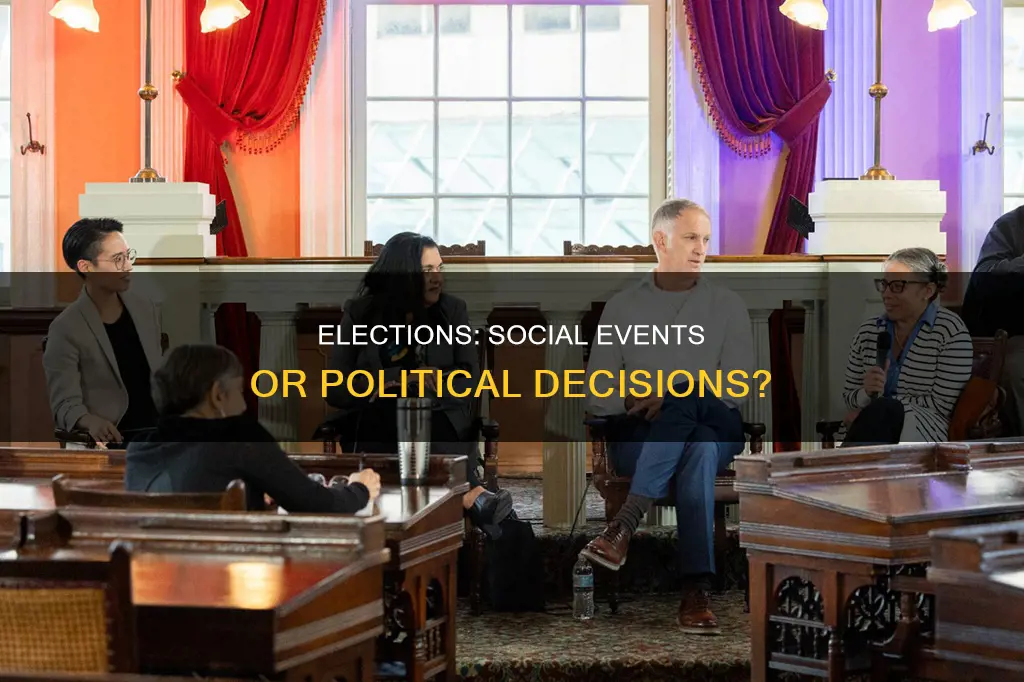 is an election a social event