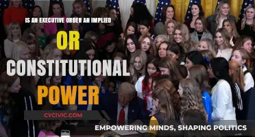 Executive Orders: Implied or Constitutional?