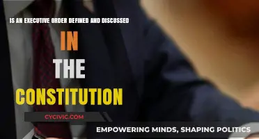 Executive Orders: Constitutional or Not?