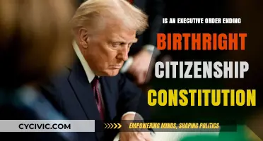 Executive Orders: Can Birthright Citizenship Be Overturned?