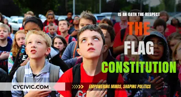 Flag Respect: Is an Oath Constitutional?