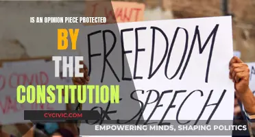 Op-Eds and the First Amendment: What's Protected?