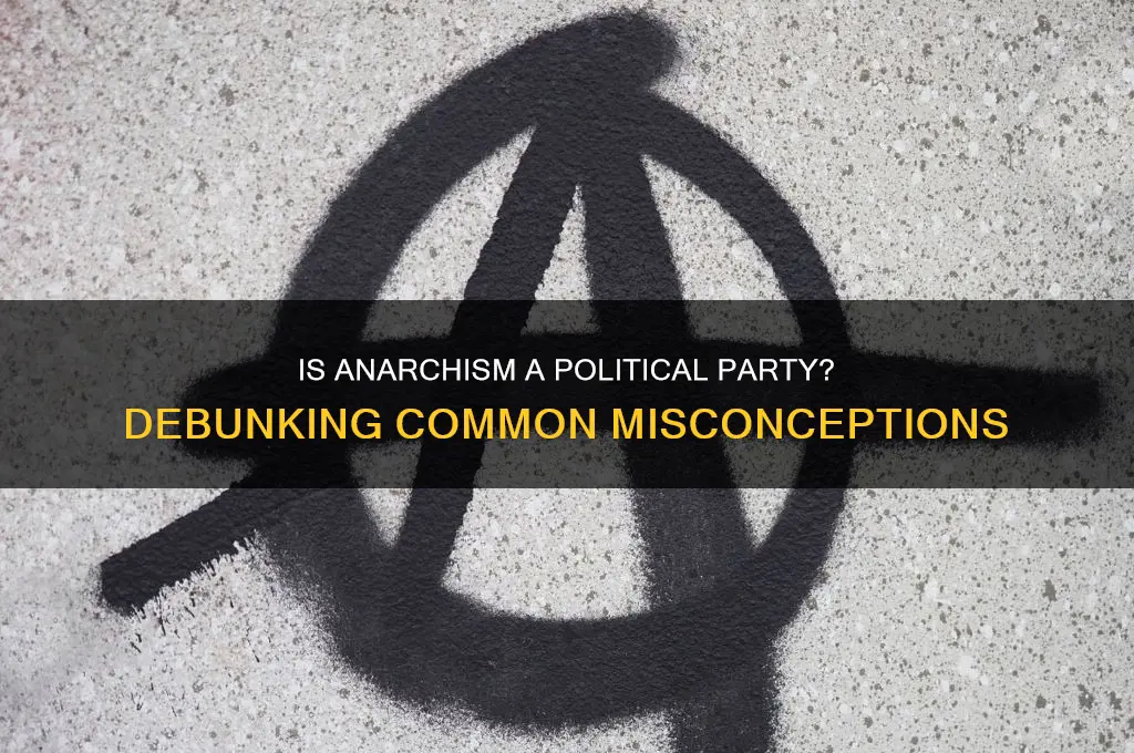 is anarchist a political party