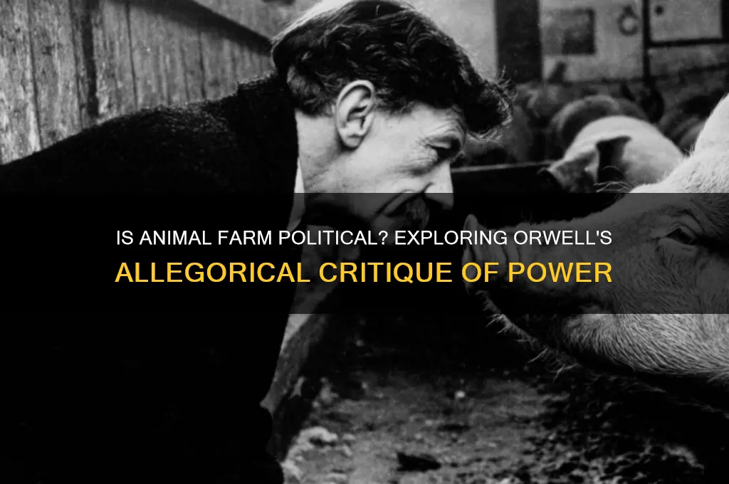 is animal farm political
