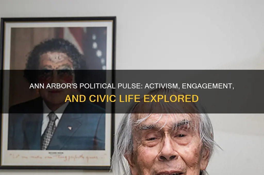 is ann arbor politically active